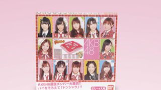 AKB48をおもちゃにして遊んじゃおう！自分好みのメンバーを集めて…どうする？