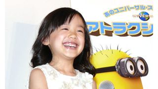 天才子役の芦田愛菜、人生初の生歌パフォーマンス披露!同世代の男の子のラブコールにも余裕の笑顔!!