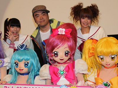 ちびっこも大人も プリキュアダンス に大はしゃぎ シネマトゥデイ