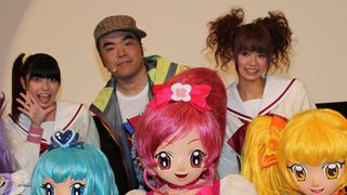 ちびっこも大人も“プリキュアダンス”に大はしゃぎ!