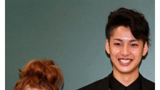 ミス&ミスター立教に平山あやと大野拓朗ご対面。芸能界の先輩としてまじめにエール!