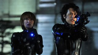 二宮和也×松山ケンイチ『GANTZ』、戦闘準備は整った!新ビジュアル解禁!