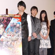 名作アニメ・ボトムズの最新作がついに公開! 人気声優たちが面白コメントを連発も、ボトムズの魅力をアピール!
