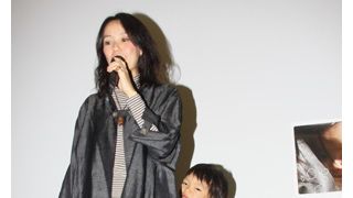 “世界の河瀬”を圧倒！やんちゃな6歳の長男、ステージを駆け回る！