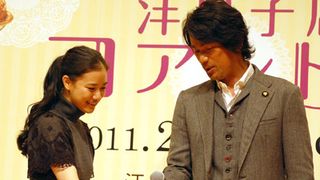 蒼井優、江口洋介の恥ずかしい一面を暴露！「人の話を聞かない、カンペに書いてあることをそのまま言う…」