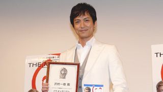 イケメンタリスト就任の沢村一樹、加齢臭の新名称を提案!その名も「ダンディフレーバー」!!