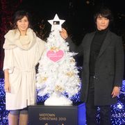松嶋菜々子がよく買い物に来る場所?イルミネーション点灯式に2,500人の見物客が来場!