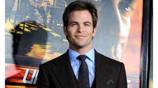 次世代のハリウッドをけん引するトップ俳優にクリス・パイン!目標は一流スター、ジョージ・クルーニー&マット・デイモン!