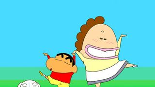 クレヨンしんちゃんに「あたしンち」母が登場！手を取りお互いにエールを!?