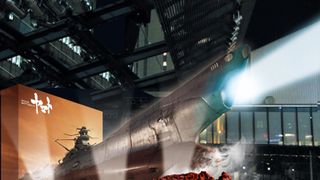 TBS赤坂サカスに全長15メートルの巨大ヤマト出現！波動砲も発射可能!?