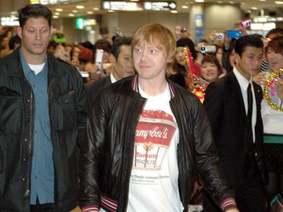 『ハリポタ』ハリーの親友・ロンが成田へ到着！6年5か月ぶりの日本に「最高だね！」