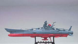 「宇宙戦艦ヤマト」を1/500スケールで完全再現!波動砲・フェアリーダーの艦首部分を究極に再現!