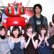 『SPACE BATTLESHIP ヤマト』試写会に注目のイケメン俳優・斎藤工登場!美しいCanCamモデル25人を前に変なアドレナリン!?
