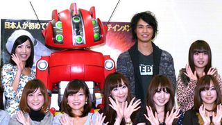 『SPACE BATTLESHIP ヤマト』試写会に注目のイケメン俳優・斎藤工登場!美しいCanCamモデル25人を前に変なアドレナリン!?