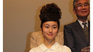 美少女女優の忽那汐里、第20回映画祭TAMA CINEMA FORUMで最優秀新進女優賞を受賞!