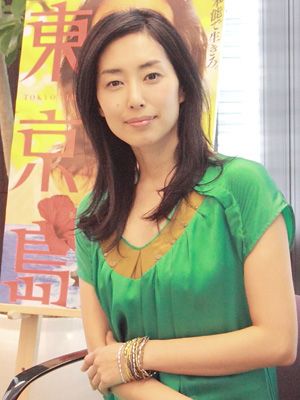 日本一薄幸な役が似合う女優、木村多江が大胆なイメチェン！「無性に肉が食べたくなった」と野性がムクムク!!