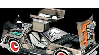 『バック・トゥ・ザ・フューチャー』のデロリアン型HDDが登場！これで未来への備えもばっちり！