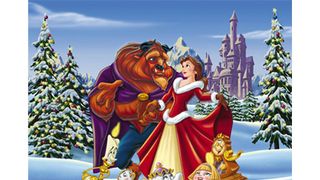 ディズニー『美女と野獣』映画にはなかった野獣とベルのクリスマス映像クリップを公開！