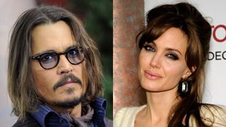 ジョニー・デップ、キスシーンに照れる!アンジーは2歳の娘ヴィヴィアンを役づくりのモデルに!