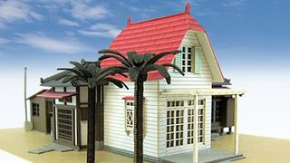 トトロ「サツキとメイの家」ジブリが監修!150分の1のこだわり!