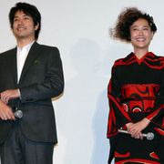 『ノルウェイの森』松山ケンイチと艶やか着物の菊地&水原、世界に向けて大ヒット宣言!