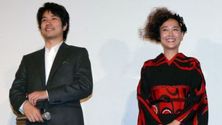 『ノルウェイの森』松山ケンイチと艶やか着物の菊地&水原、世界に向けて大ヒット宣言!