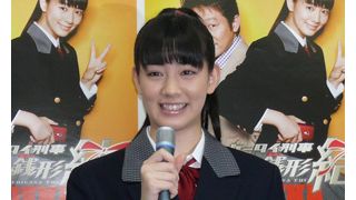日本初テレビドラマ3D！ケータイ刑事岡本杏理3D女優の条件オールクリア！