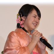 桜庭ななみ、号泣!「わたしのこと忘れないでくださいね」-映画『最後の忠臣蔵』初日舞台あいさつ