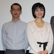 加瀬亮&南果歩、ノロウイルスで欠席した熊切和嘉監督の話題で盛り上がる!