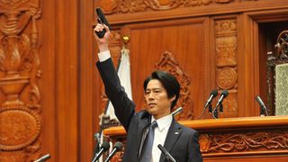 岡田准一が堤真一に銃口を突き付ける！『SP 革命篇』劇場特報解禁！