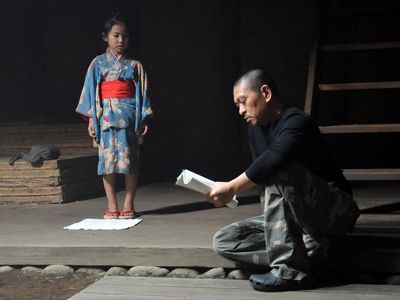 松本人志、監督最新作は完全オリジナルストーリーの時代劇！『さや侍』は刀を持たない侍