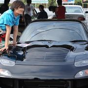 LUNA SEA河村&SUGIZO×m.o.v.e、学生のドリフト大会映画『ガクドリ』で豪華コラボ主題歌!