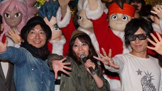 3Dで超次元の必殺技が連発!大人気『イナズマイレブン』の公開初日に観客は大熱狂