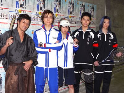 「テニスの王子様」2ndシーズンがスタート！若手イケメン俳優が結集の大人気ミュージカル
