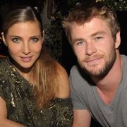 ハリウッドの年末はハッピー続々!『マイティ・ソー』のクリス・ヘムズワースも結婚