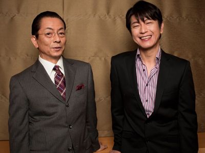 水谷豊、及川光博『相棒II』インタビュー！「僕自身と右京、いまやもうほとんど境目がなくなっています」