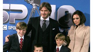 ベッカム夫妻に第四子!ヴィクトリアが妊娠、夏に出産予定と公表!次は絶対女の子が欲しい?