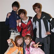 ゴセイジャーVSシンケンジャー!ゴセイピンクのさとう里香、話し方が下品!?京都美人のはずが、大阪のおばちゃんに!
