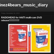レディオヘッドがライブ盗撮者に感謝!?海賊版DVDの販売を認める!