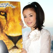 大地真央、お気に入りの芸人はサバンナ!「コメディエンヌが最高の褒め言葉」と女優魂告白!