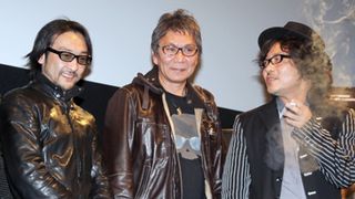場内で酒たばこOK！ほろ酔い三池崇史×園子温×吹越満、和やかな暴走モードでトーク！