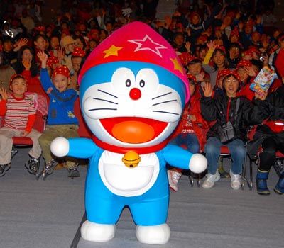ドラえもん、中国で最も人気があるキャラクターに！ミッキーマウスに大差をつける！