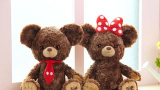 日本オリジナル!ディズニーストアに新キャラクターが登場!ミッキーとミニーが作った超キュートなぬいぐるみ!