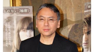 イギリス最高の文学賞ブッカー賞作家カズオ・イシグロ、キーラ・ナイトレイ出演『わたしを離さないで』の原作者として10年ぶりの来日!