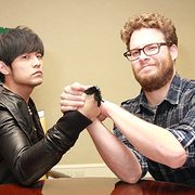 相棒は相棒でもこっちは緑色!『グリーン・ホーネット』のコンビに来日インタビュー!