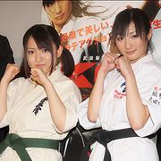 AKB48内田眞由美は空手ガールだった!!美少女格闘家同士のガチンコバトルが勃発!