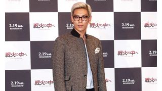 BIGBANGのT.O.Pことチェ・スンヒョン、撮影中に失明危機!生傷だらけの撮影に