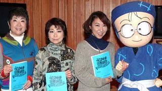 「忍たま」18年目の初長編!高山みなみ、田中真弓ら大人気声優がアフレコ初公開で「あうん」の呼吸!
