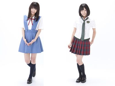 エヴァ、本物の第3新東京市立第壱中学校の女子制服が完成！貞本義行が完全監修の決定版！