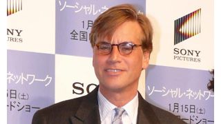 『ソーシャル・ネットワーク』のアーロン・ソーキン 新テレビドラマを製作